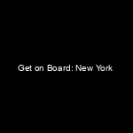 Portada Get on Board: New York & London